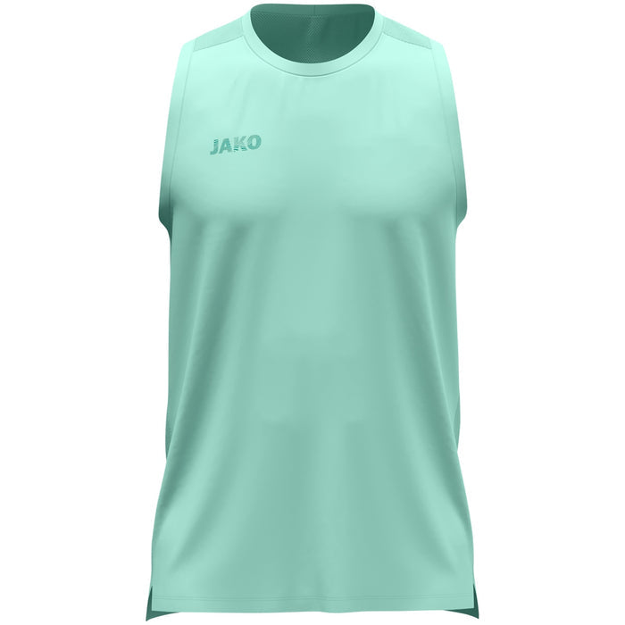 JAKO Tanktop Light Flow – Grün (vorne)