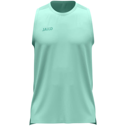 JAKO Tanktop Light Flow – Grün (vorne)