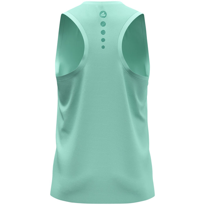 JAKO Tanktop Light Flow – Grün (hinten)