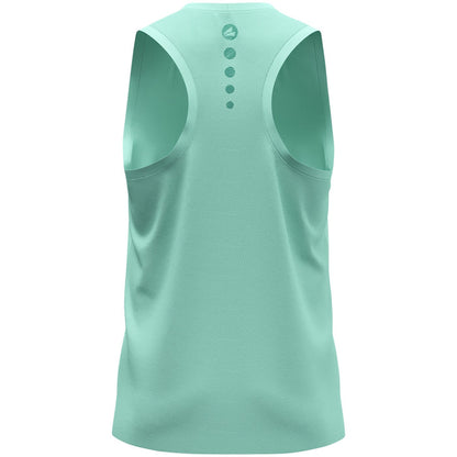 JAKO Tanktop Light Flow – Grün (hinten)
