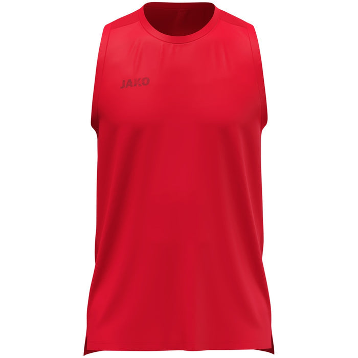 JAKO Tanktop Light Flow – Rot (vorne)
