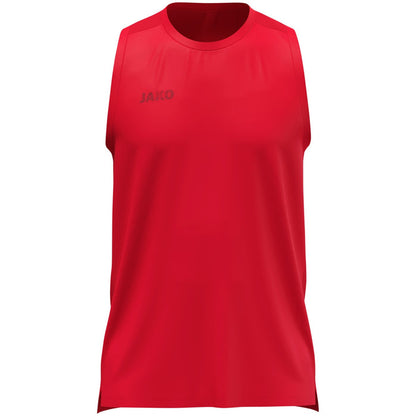 JAKO Tanktop Light Flow – Rot (vorne)