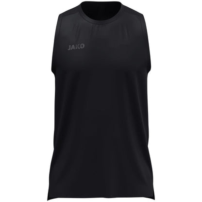 JAKO Tanktop Light Flow – Schwarz (vorne)