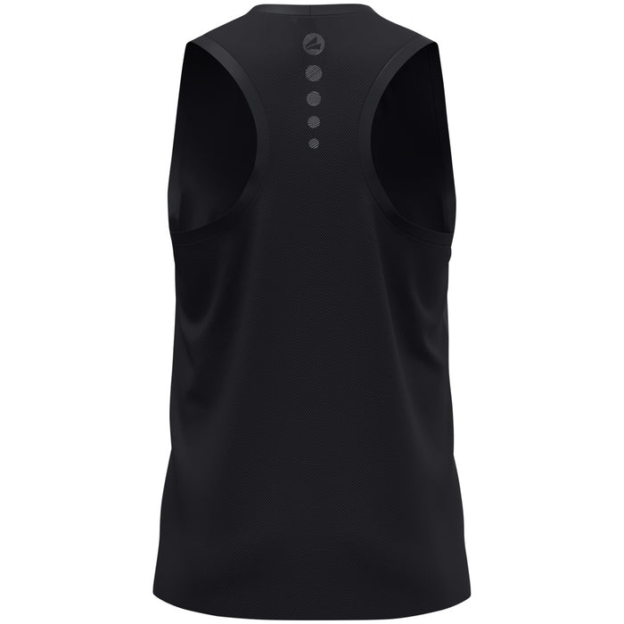 JAKO Tanktop Light Flow – Schwarz (hinten)