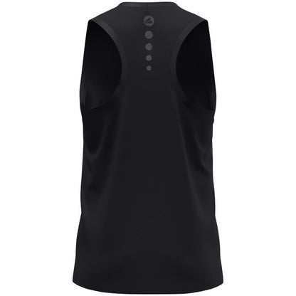 JAKO Tanktop Light Flow – Schwarz (hinten)