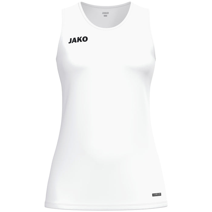 JAKO Tanktop One Damen – Weiß (vorne)