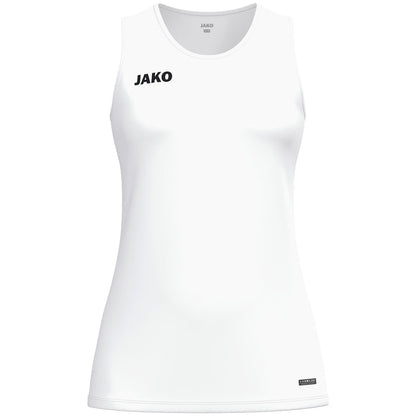 JAKO Tanktop One Damen – Weiß (vorne)