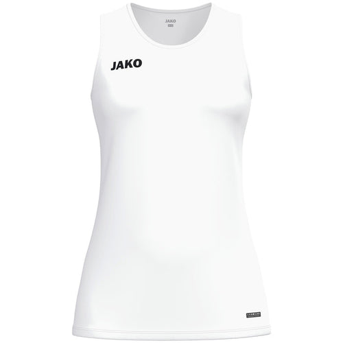 JAKO Tanktop One Damen – Weiß (vorne)