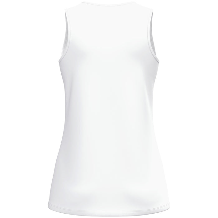 JAKO Tanktop One Damen – Weiß (hinten)