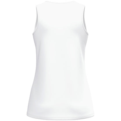 JAKO Tanktop One Damen – Weiß (hinten)