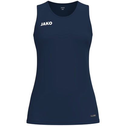 JAKO Tanktop One Damen – Blau (900) (vorne)