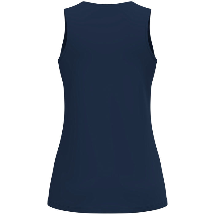 JAKO Tanktop One Damen – Blau (900) (hinten)