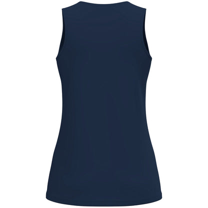JAKO Tanktop One Damen – Blau (900) (hinten)