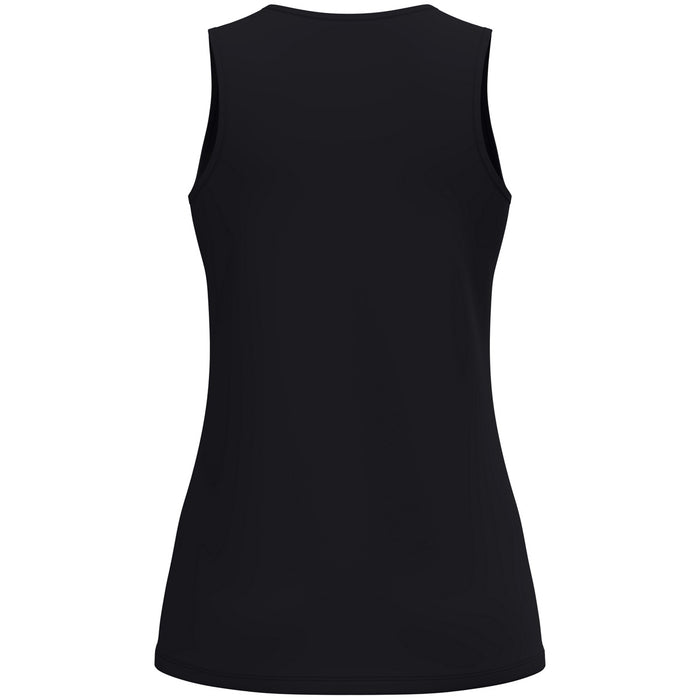 JAKO Tanktop One Damen – Schwarz (hinten)