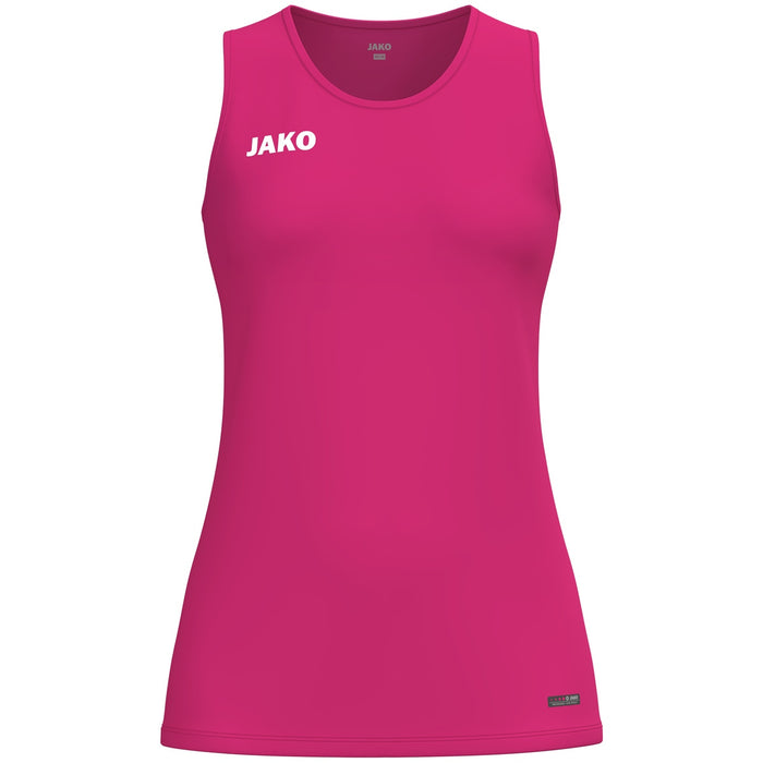 JAKO Tanktop One Damen – Pink (vorne)