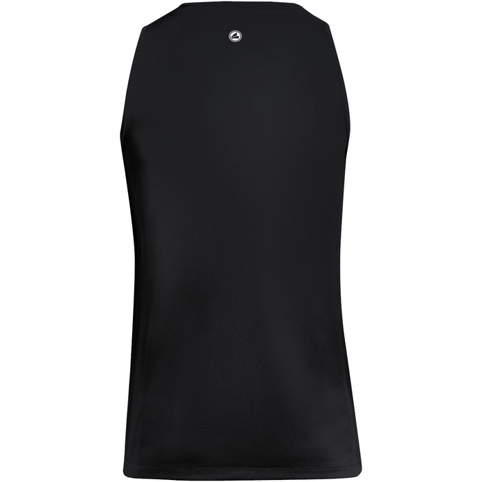 JAKO Tanktop Run 2.0 – Schwarz (hinten)