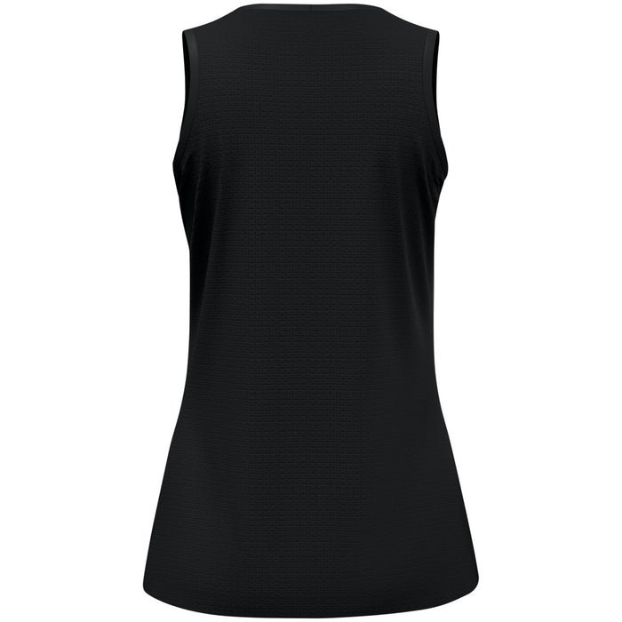 JAKO Tanktop Uni Damen – Schwarz (hinten)
