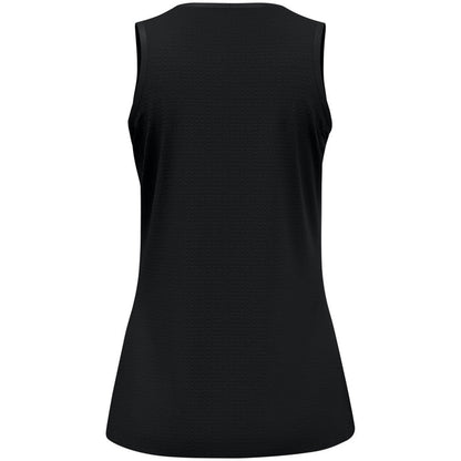 JAKO Tanktop Uni Damen – Schwarz (hinten)