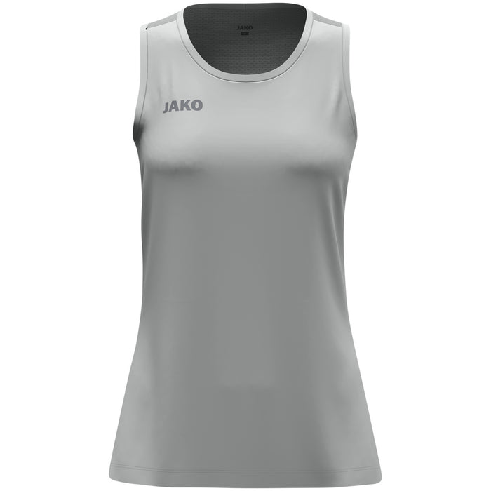 JAKO Tanktop Uni Damen – Grau (vorne)