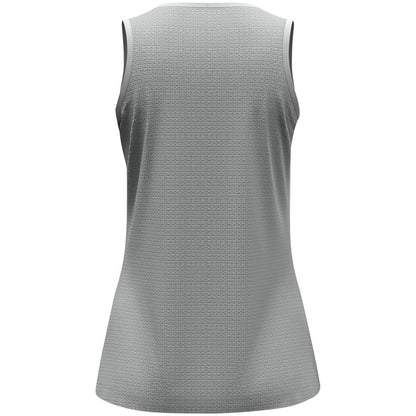 JAKO Tanktop Uni Damen – Grau (hinten)