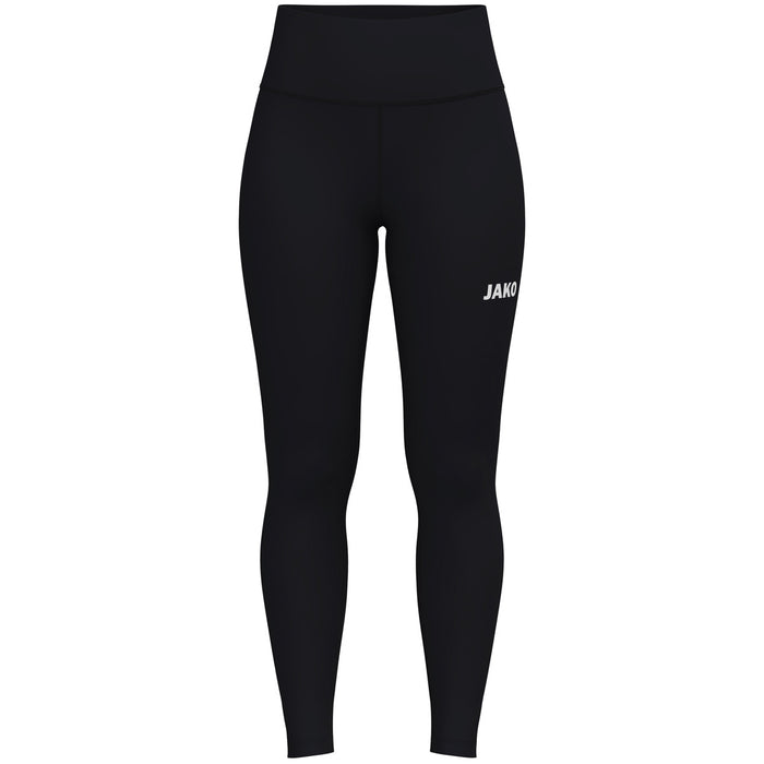 JAKO Tight One Damen – Schwarz (800) (vorne)