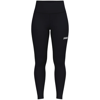 JAKO Tight One Damen – Schwarz (800) (vorne)