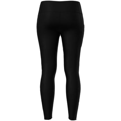 JAKO Tight Power Damen – Schwarz (800) (hinten)