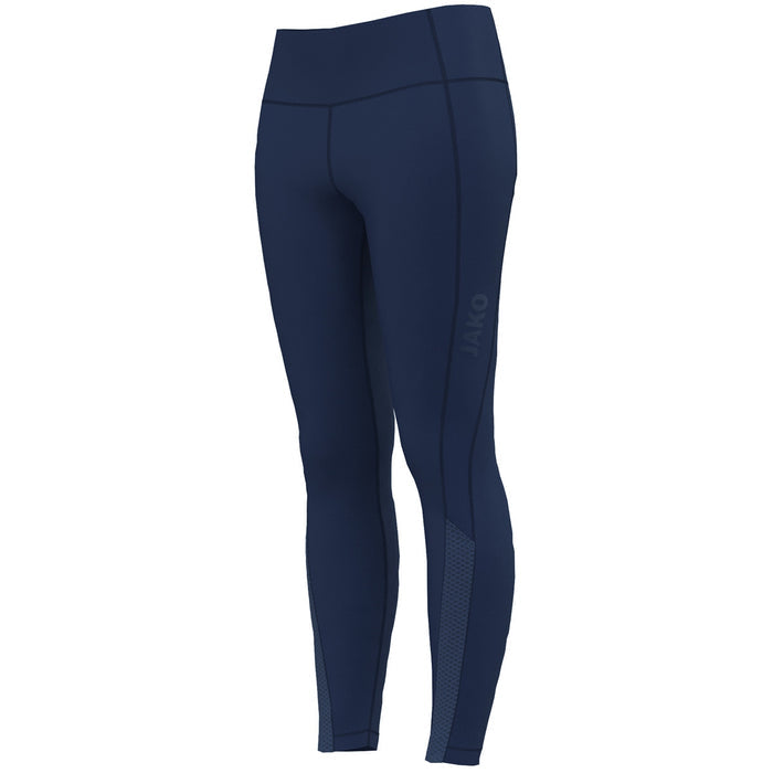 JAKO Tight Power Damen – Blau (vorne)