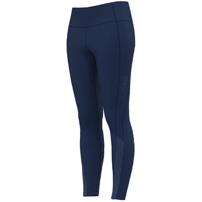 JAKO Tight Power Damen – Blau (vorne)