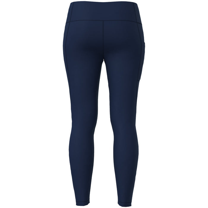 JAKO Tight Power Damen – Blau (hinten)