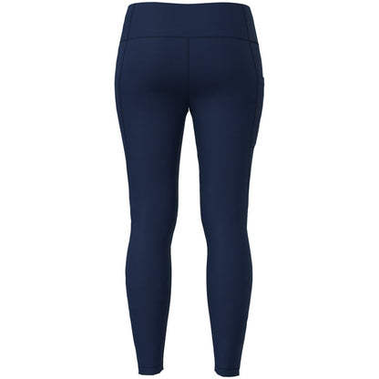 JAKO Tight Power Damen – Blau (hinten)