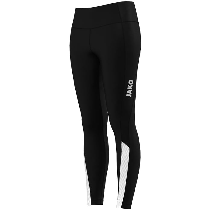 JAKO Tight Power Damen – Schwarz (802) (vorne)