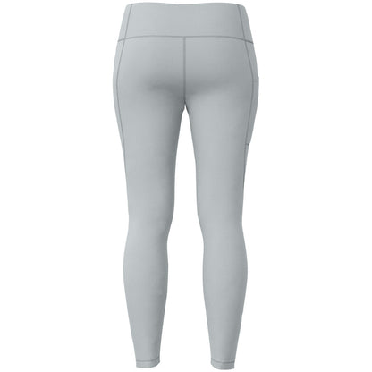 JAKO Tight Power Damen – Grau (hinten)