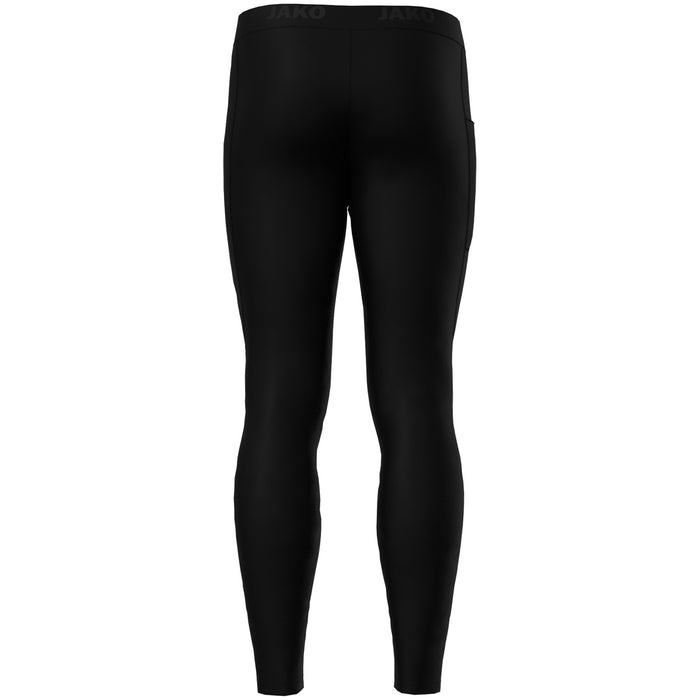 JAKO Tight Power – Schwarz (802) (hinten)
