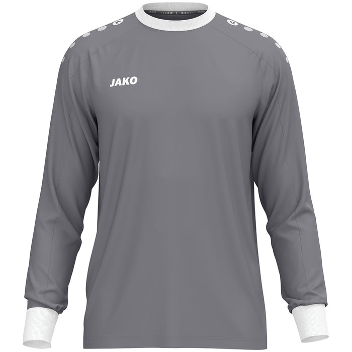 JAKO Torwart Trikot One – Grau (vorne)