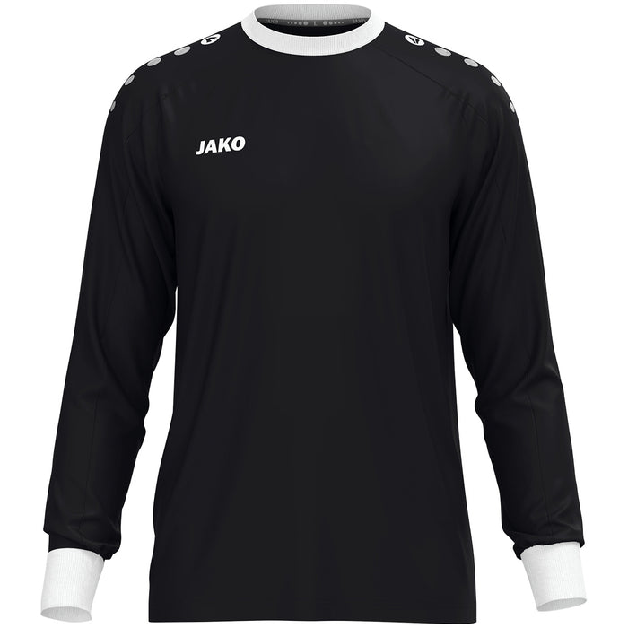 JAKO Torwart Trikot One – Schwarz (vorne)