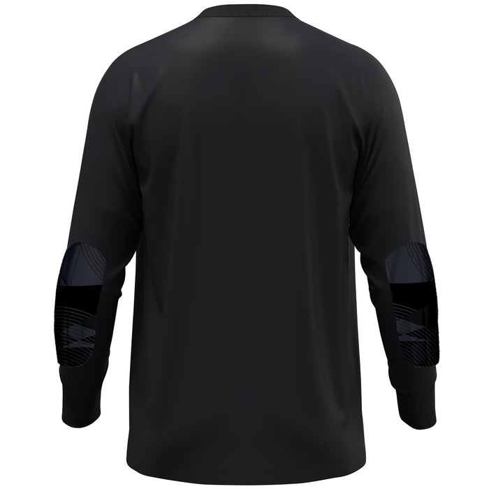 JAKO Torwart-Trikot River Kinder – Schwarz (hinten)
