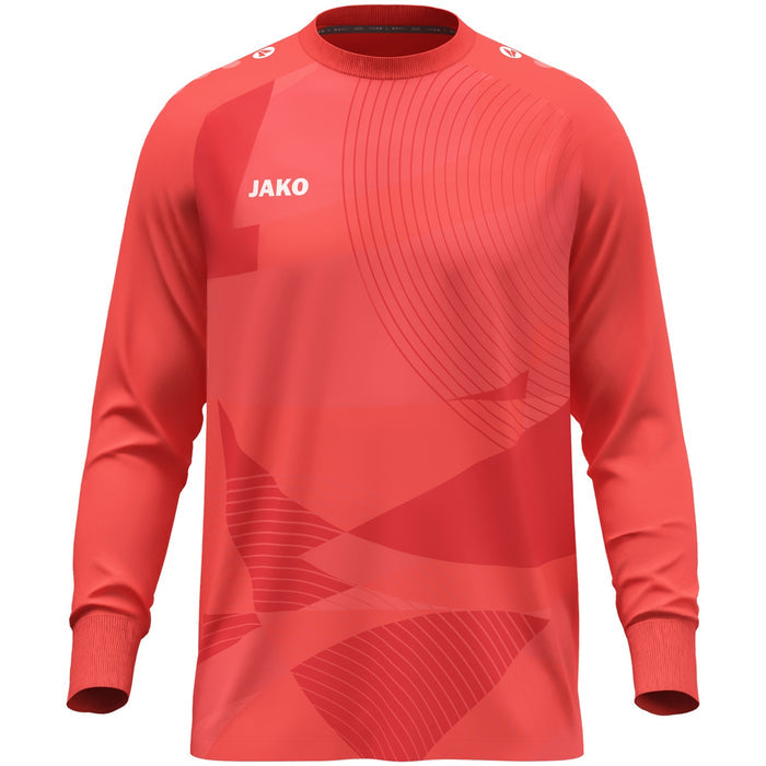 JAKO Torwart-Trikot River Kinder – Orange (vorne)