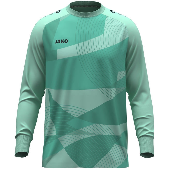 JAKO Torwart-Trikot River Kinder – Grün (vorne)