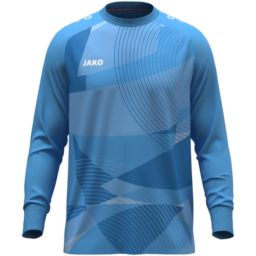 JAKO Torwart-Trikot River – Blau (vorne)