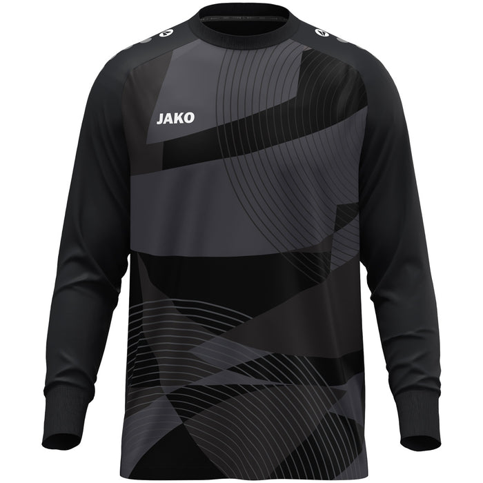 JAKO Torwart-Trikot River – Schwarz (vorne)
