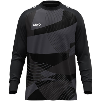 JAKO Torwart-Trikot River – Schwarz (vorne)