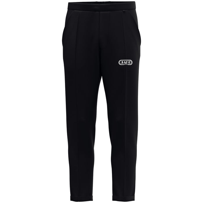 JAKO Tracksuit Hose Wardrobe – Schwarz (vorne)