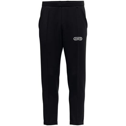 JAKO Tracksuit Hose Wardrobe – Schwarz (vorne)