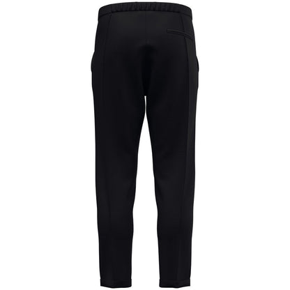 JAKO Tracksuit Hose Wardrobe – Schwarz (hinten)