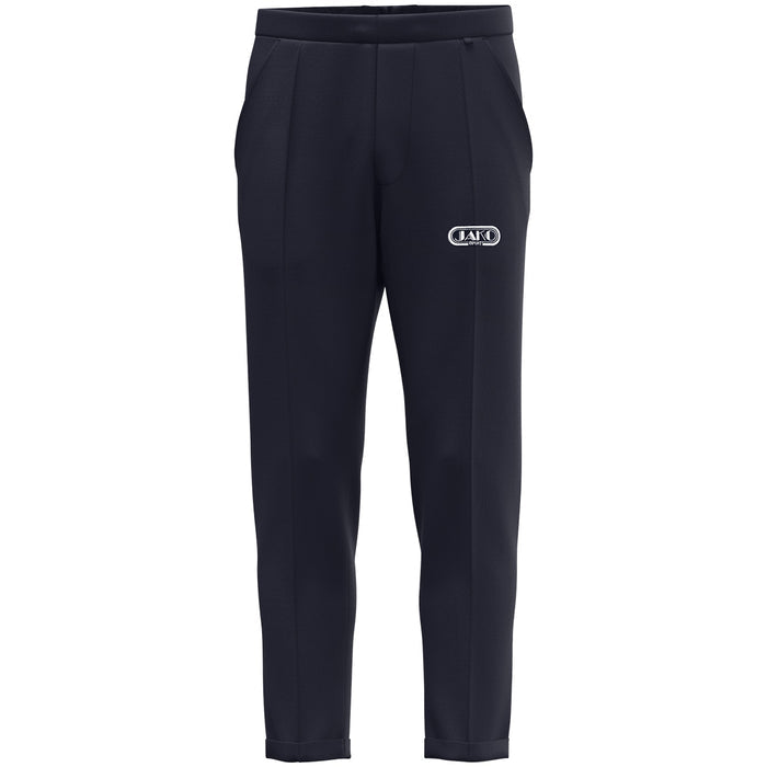 JAKO Tracksuit Hose Wardrobe – Blau (vorne)