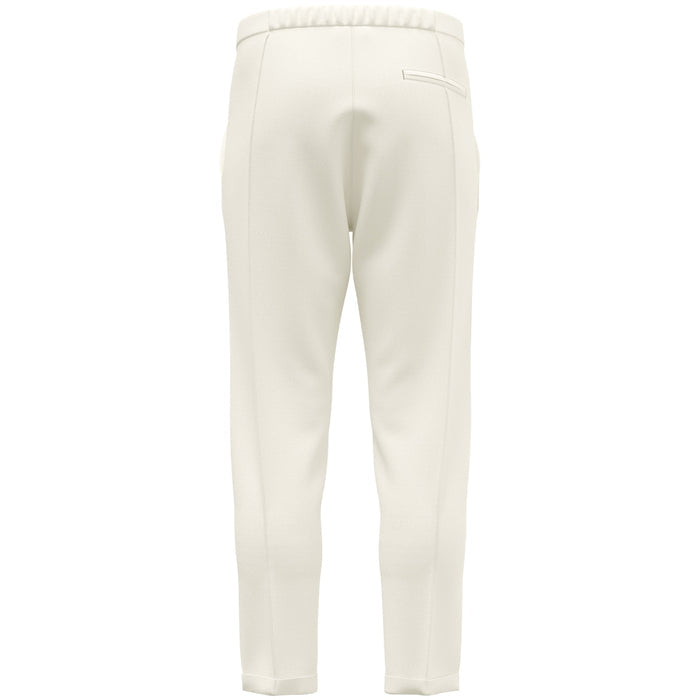 JAKO Tracksuit Hose Wardrobe – Weiß (hinten)