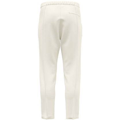 JAKO Tracksuit Hose Wardrobe – Weiß (hinten)
