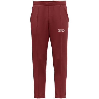 JAKO Tracksuit Hose Wardrobe – Rot (vorne)