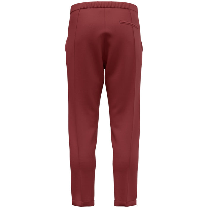 JAKO Tracksuit Hose Wardrobe – Rot (hinten)